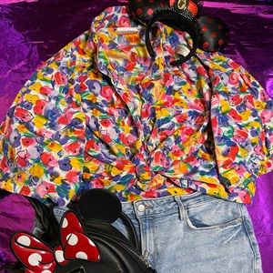 Abstract Vacay Shirt